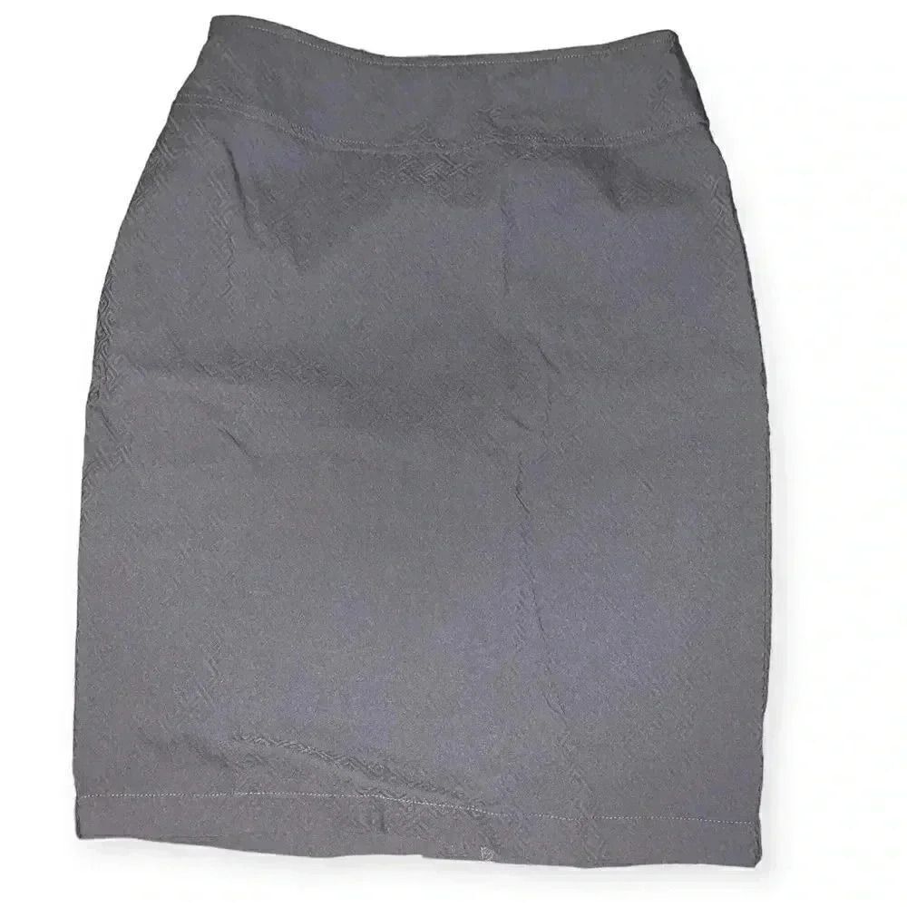 SOHO fitted midi skirt